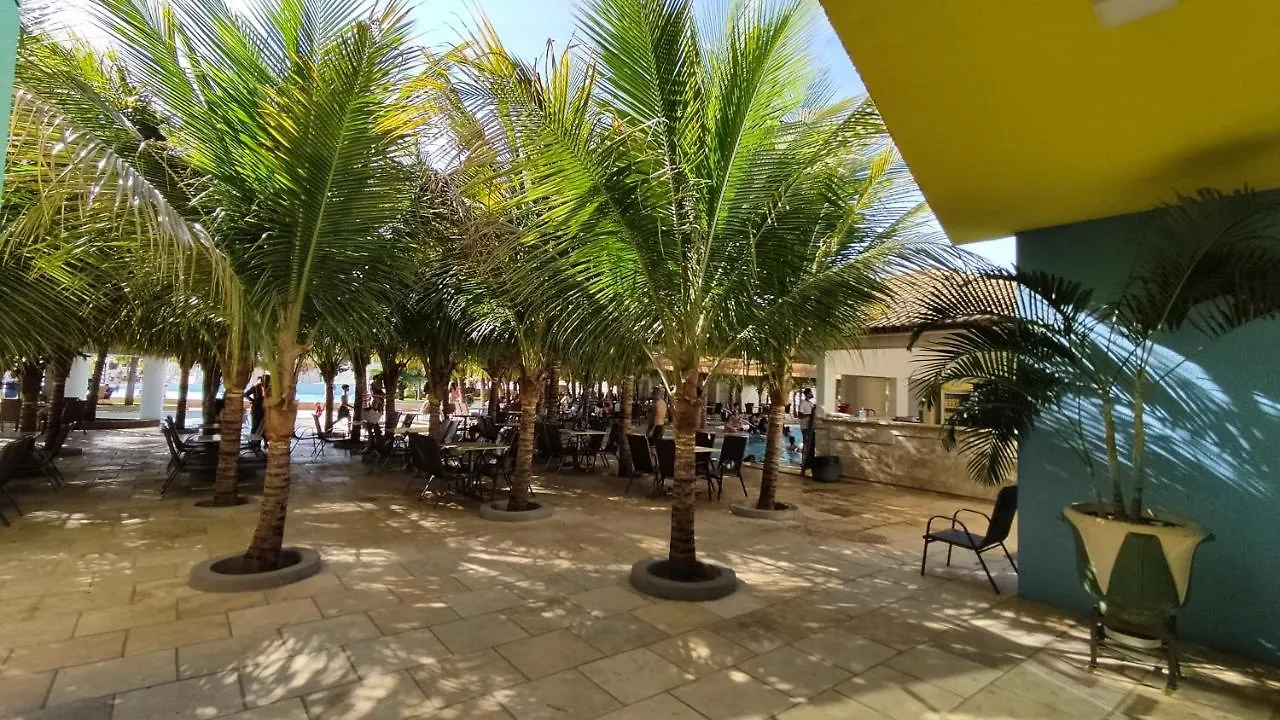 Casa de Férias Flats Condomínio Lacqua diRoma I Jardins Aqua Parque