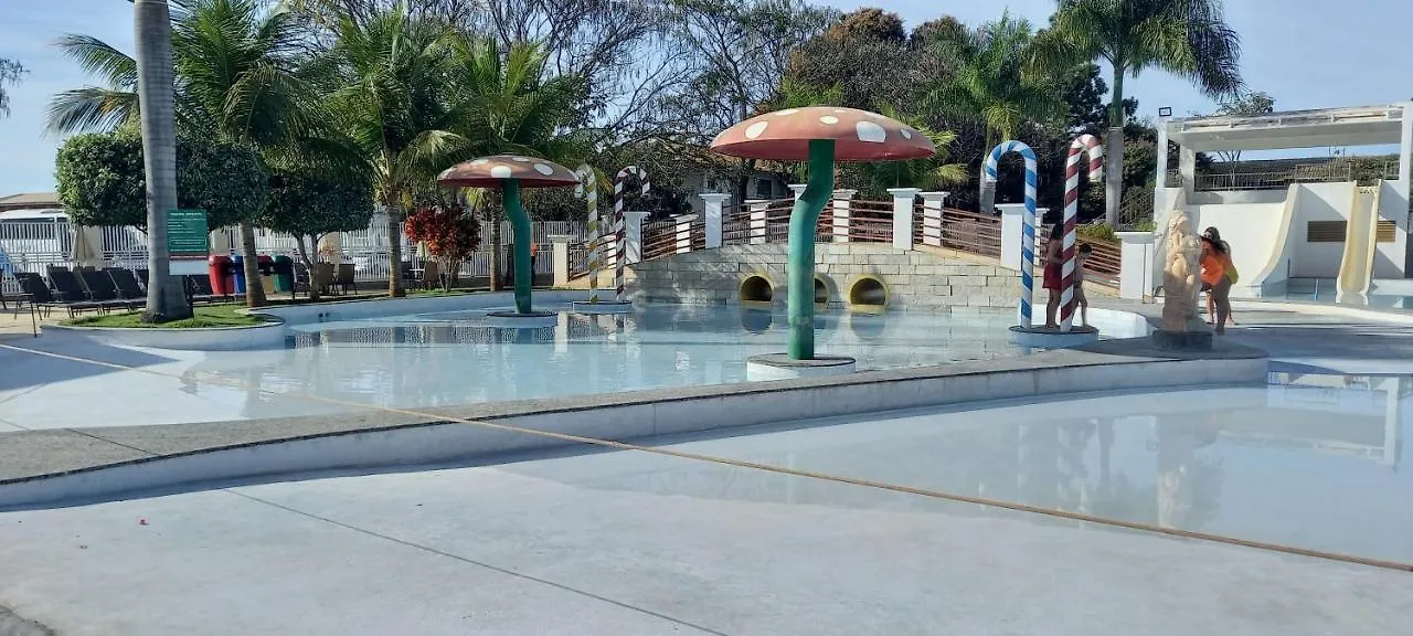 Flats Condomínio Lacqua diRoma I Jardins Aqua Parque 0*, Caldas Novas Brasil